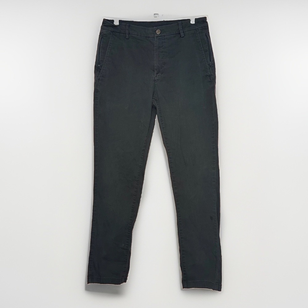 Bird Dogs Boomstick Lined Stretch Pants 32x29 Blue Casual Golf Travel